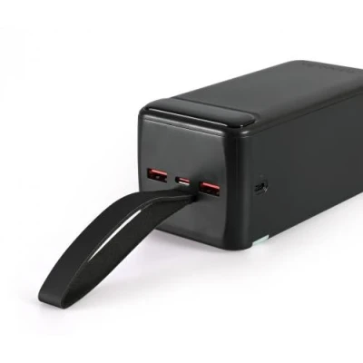Універсальна мобільна батарея 50000 mAh, Titanum 741S, Black, 22.5 Вт, 2xUSB / Type-C, QC 3.0, PD, LED ліхтарик (TPB-741S-B) Універсальна мобільна батарея 50000 mAh, Titanum 741S, Black, 22.5 Вт, 2xUSB / Type-C, QC 3.0, PD, LED ліхтарик (TPB-741S-B)