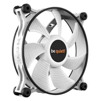 Вентилятор 120 мм, be quiet! Shadow Wings 2, White, 120х120х25 мм, до 1100 об/хв, до 15.9 дБ, 4-pin (PWM), пiдшипник ковзання з гвинтовою нарізкою (BL089)