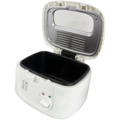 Фритюрниця Esperanza "Spring Roll", White, 1800 Вт, 2.5 л (EKG012)