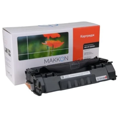 Картридж HP 49A (Q5949A), Black, LJ 1160/1320/3390/3392, 2500 стор, Makkon (MN-HP-S5949A)
