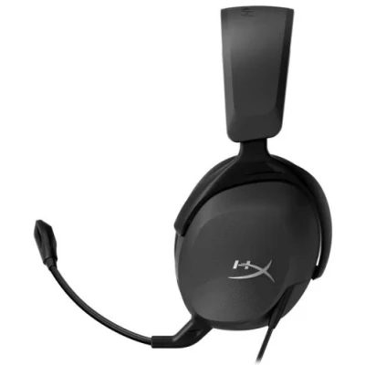 Навушники HyperX Cloud Stinger 2 Core, Black, 3.5 мм, мікрофон з шумопоглинанням, динаміки 40 мм, вбудований регулятор гучності (683L9AA)