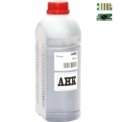 Тонер + чіп Xerox VersaLink B600/B605/B610/B615, Black, 750 г / 29 500 копій, AHK (50000403)