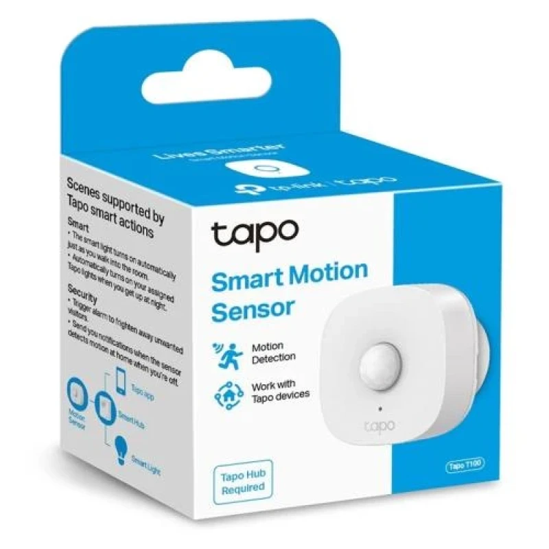 Датчик руху TP-Link Tapo T100, White