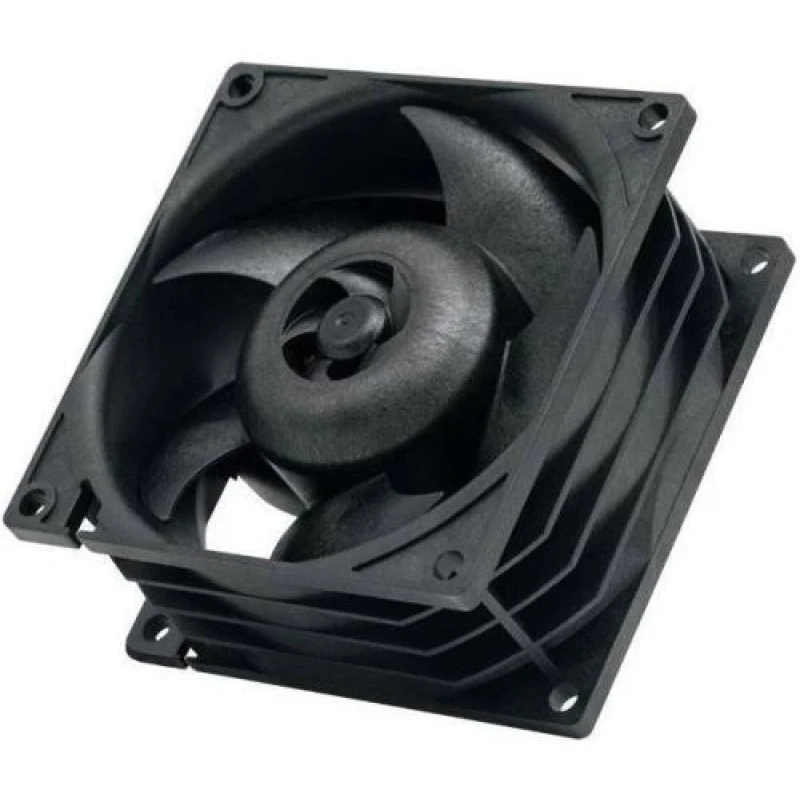 Вентилятор 80 мм, Arctic S8038-10K, Black, 4 шт, 80х80х38 мм, 500-10000 об/хв, 4-pin (ACFAN00291A)