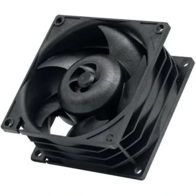 Вентилятор 80 мм, Arctic S8038-7K, Black, 80х80х38 мм, 500-7000 об/хв, 4-pin (PWM, 30 см), подвійний шарикопідшипник (ACFAN00288A)