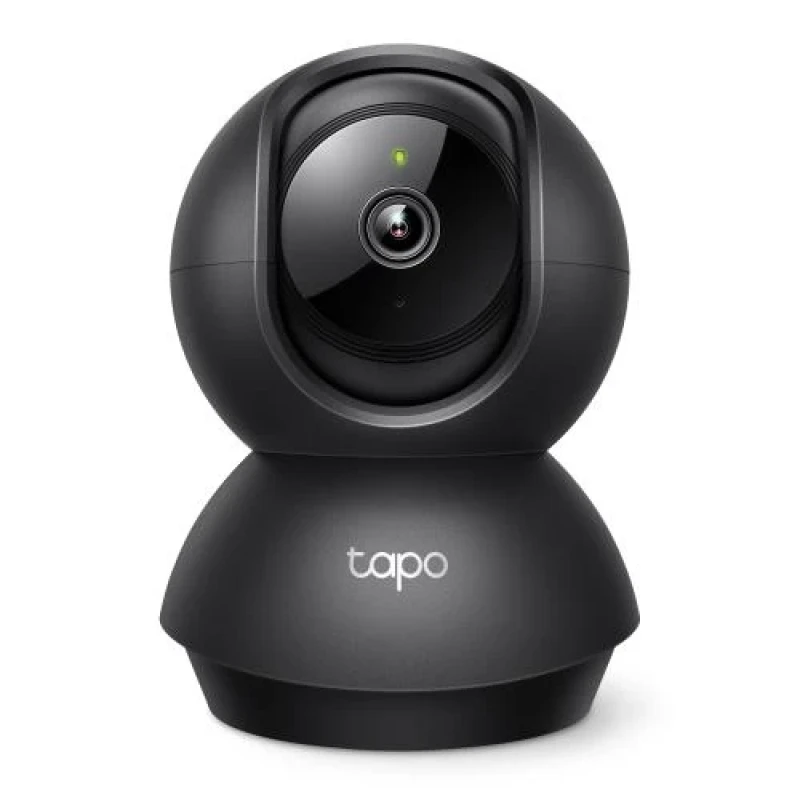 IP камера TP-Link Tapo C211, Black, 3 Мп(2304x1296/15 fps),1/2.8" CMOS,H.264,f/2.4,f=3.83 мм,WiFi (2.4 GHz),кут огляду до 360°/ 114° по горизонталі/вертикалі, день/ніч,ІЧ-підсвічування 850 нм до 9 м, двосторонній аудіозв'язок,microSD,iOS 10+/Android 5.0+