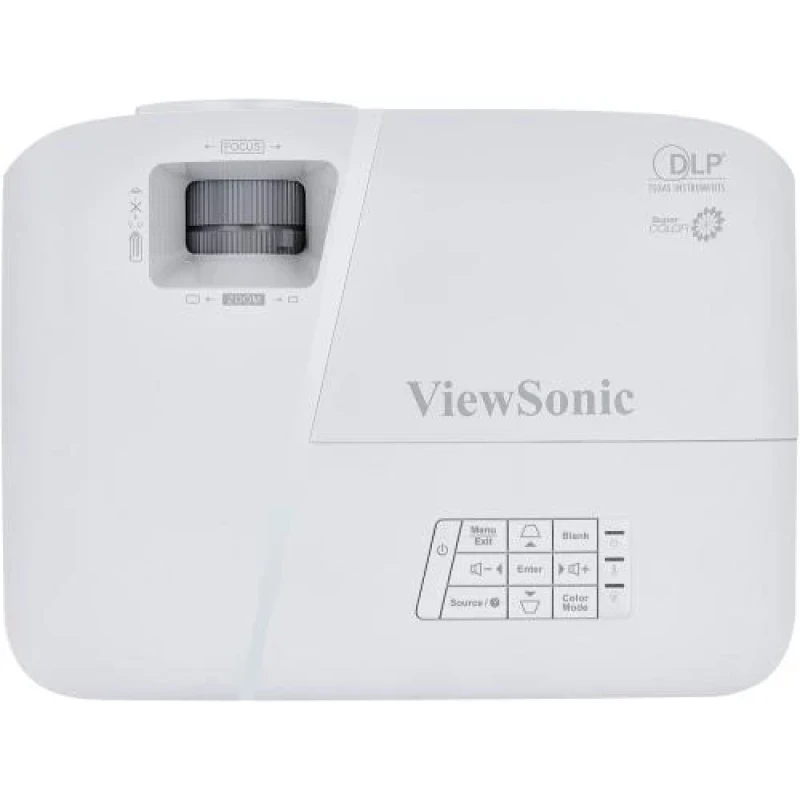 Проектор ViewSonic PA503W, White, 1920х1080, 3600 лм, 22 000:1, HDMI, 2 Вт (VS16907)