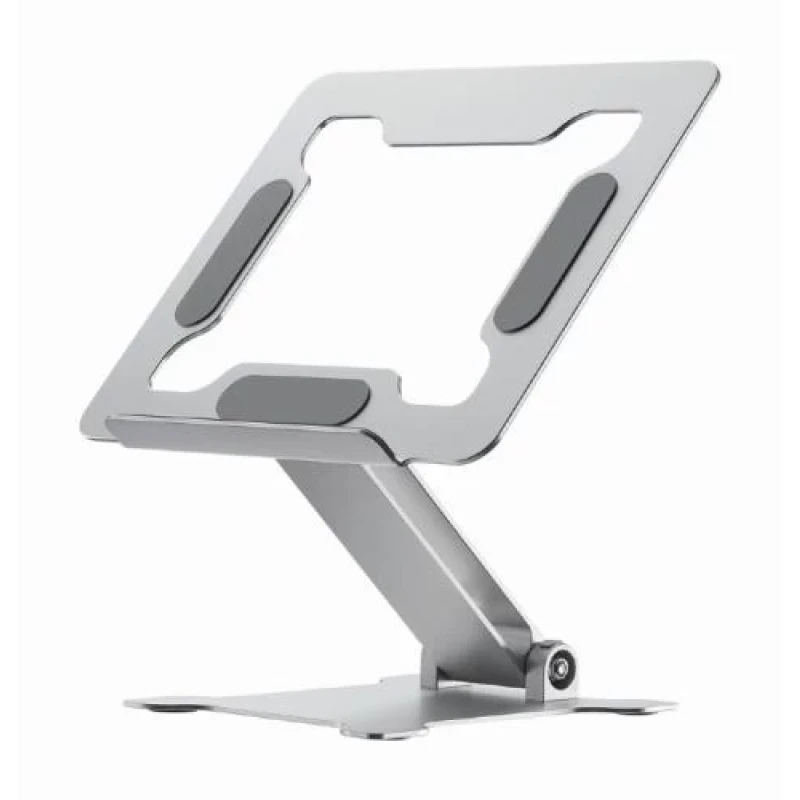 Підставка для ноутбука до 15.6" Gembird NBS-D1-03, Silver, алюмінієва
