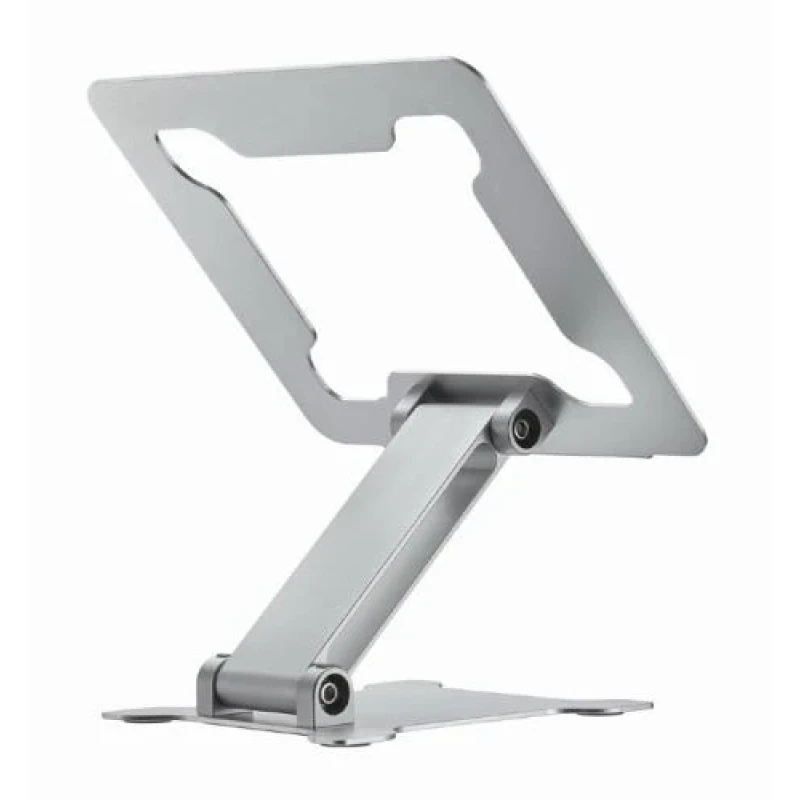 Підставка для ноутбука до 15.6" Gembird NBS-D1-03, Silver, алюмінієва