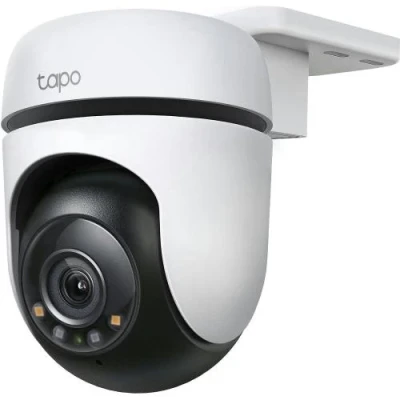 IP камера TP-Link Tapo C510W, White/Black, 3 Мп (2304x1296/15 fps), 1/2.8" CMOS, f=3.9 мм, F2.0, H.264, WiFi (2.4 GHz), день/ніч, ІЧ-підсвічування 850 нм до 30 м, двосторонній аудіозв'язок, microSD, IP65, iOS 9+ / Android 4.4+