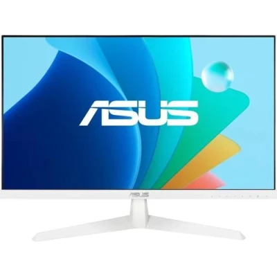 Монітор 23.8" Asus VY249HF-W, White, LED, IPS, 1920x1080 (16:9), 1 мс, 100 Гц, 250 кд/м², 1000:1, 178°/178°, HDMI, VESA 100x100 мм