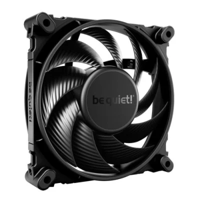 Вентилятор 120 мм, be quiet! Silent Wings 4, Black, 120х120х25 мм, до 2500 об/хв, до 31.2 дБ, 4-pin (PWM), гідродинамічний підшипник (BL094)