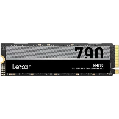 Твердотільний накопичувач SSD 1Tb, Lexar NM790, PCI-E 4.0 x4, M.2 2280, 3D TLC, 7400/6500 МБ/с (LNM790X001T-RNNNG)