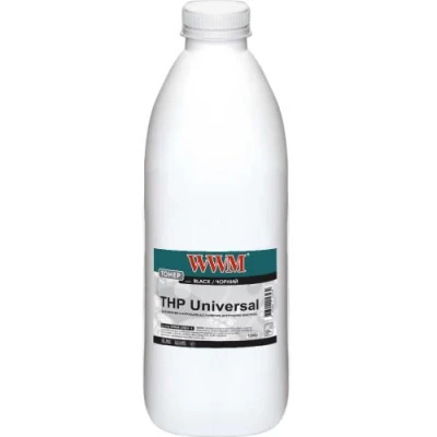 Тонер універсальний HP 1010/1200/1300/3020/3030/3050/3300, P2035/P2055, Black, 1 кг, WWM (WWM-UNIV-1)