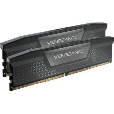 Пам'ять 16Gb x 2 (32Gb Kit) DDR5, 6000 MHz, Corsair Vengeance, Grey, 36-44-44-96, 1.4V, з радіатором (CMK32GX5M2E6000Z36)