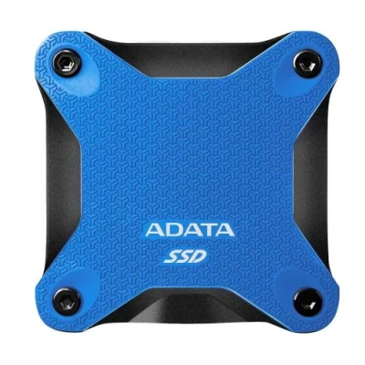 Зовнішній накопичувач SSD, 1Tb, ADATA SD620, Blue, USB 3.2 (Gen 2), 550 / 480 Мб/с (SD620-1TCBL)