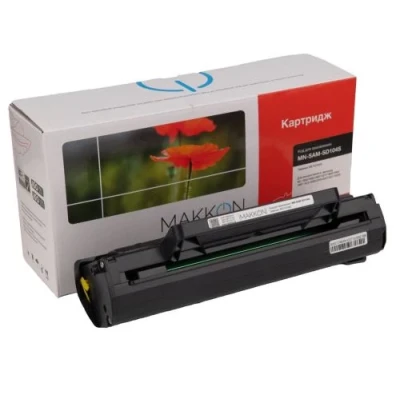 Картридж Samsung MLT-D104S, Black, ML-1660/1665, SCX-3200/3205, 1500 стор, Makkon (MN-SAM-SD104S)
