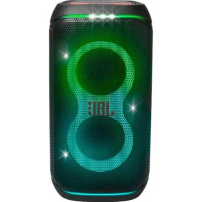 Колонка портативна JBL PartyBox Club 120, Black, 160 Вт, Bluetooth, полікарбонат/метал, керування зверху, IPX4 (JBLPBCLUB120EP) Колонка портативна JBL PartyBox Club 120, Black, 160 Вт, Bluetooth, полікарбонат/метал, керування зверху, IPX4 (JBLPBCLUB120EP)
