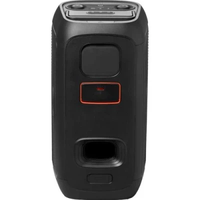 Колонка портативна JBL PartyBox Club 120, Black, 160 Вт, Bluetooth, полікарбонат/метал, керування зверху, IPX4 (JBLPBCLUB120EP) Колонка портативна JBL PartyBox Club 120, Black, 160 Вт, Bluetooth, полікарбонат/метал, керування зверху, IPX4 (JBLPBCLUB120EP)