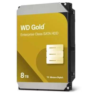 Жорсткий диск 3.5" 8Tb Western Digital Gold, SATA3, 256 Мб, 7200 об/хв (WD8005FRYZ)