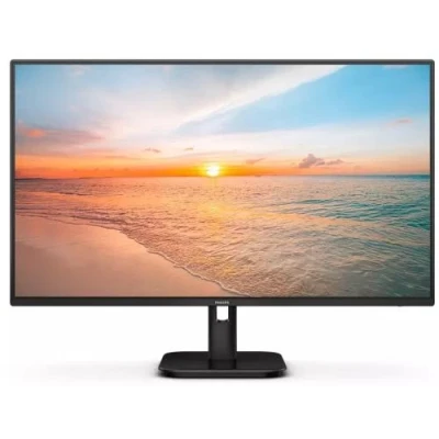 Монітор 27" Philips 27E1N1100A/00, Black, WLED, IPS, 1920x1080 (16:9), 4 мс, 100 Гц, 250 кд/м², 1300:1, 178°/178°, 2x2 Вт, VGA/HDMI, VESA 100x100 мм, FreeSync