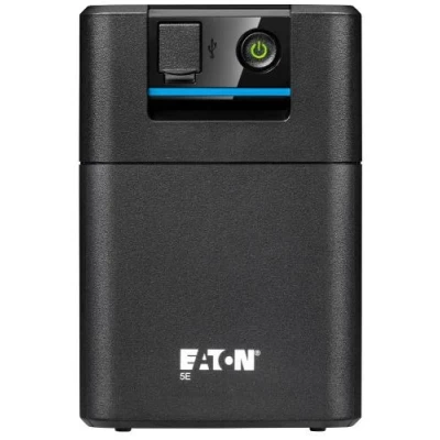 Джерело безперебійного живлення Eaton 5E (Gen.2), Black, 900VA / 480 Вт, 2xSchuko, USB, 1x12V/9Ah, 288x148x100 мм, 5.3 кг (5E900UD)