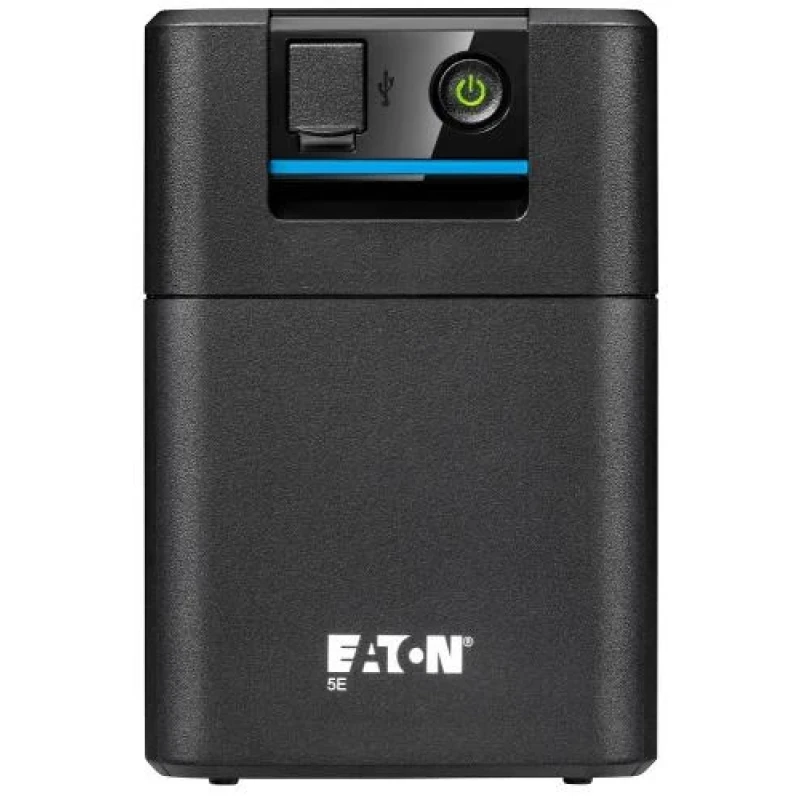 Джерело безперебійного живлення Eaton 5E (Gen.2), Black, 900VA / 480 Вт, 2xSchuko, USB, 1x12V/9Ah, 288x148x100 мм, 5.3 кг (5E900UD)