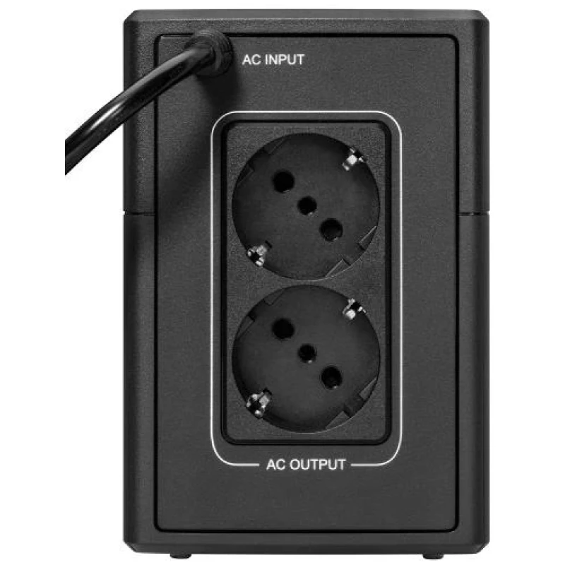 Джерело безперебійного живлення Eaton 5E (Gen.2), Black, 900VA / 480 Вт, 2xSchuko, USB, 1x12V/9Ah, 288x148x100 мм, 5.3 кг (5E900UD)