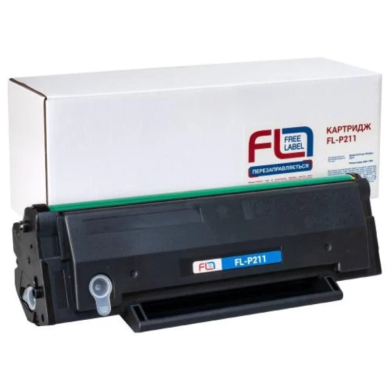 Картридж Pantum PC-211, Black, M6500/M6500W, P2200/P2207/P2507, 1600 стор, Free Label (FL-P211)