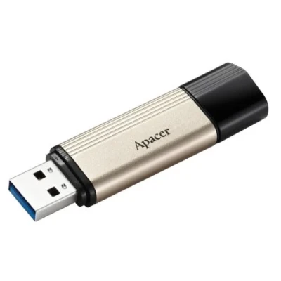 Флеш накопичувач USB 128Gb Apacer AH353, Champagne Gold, USB 3.2 Gen 1 (AP128GAH353C-1)