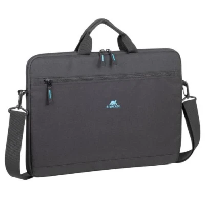 Сумка для ноутбука 15.6" RivaCase Gremio, Black, поліестер, 410x290x30 мм (5516)