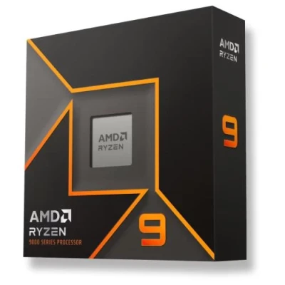 Процесор AMD (AM5) Ryzen 9 9950X, Box, 16x4.3 ГГц (Turbo Boost 5.7 ГГц), Radeon Graphics, L3 64Мб, Granite Ridge (Zen 5), 4 нм, TDP 170 Вт, розблокований множник, система охолодження в комплекті не йде (100-100001277WOF)