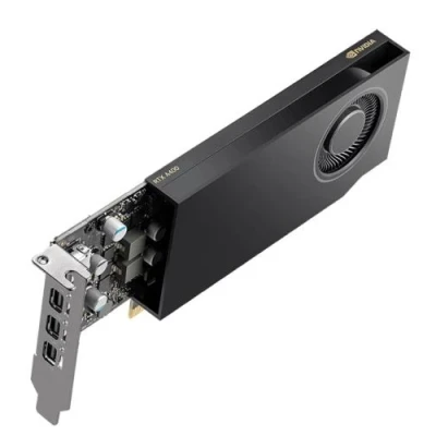 Відеокарта nVidia RTX A400, PNY, 4Gb GDDR6, 64-bit, 4 x miniDP (VCNRTXA400-SB)