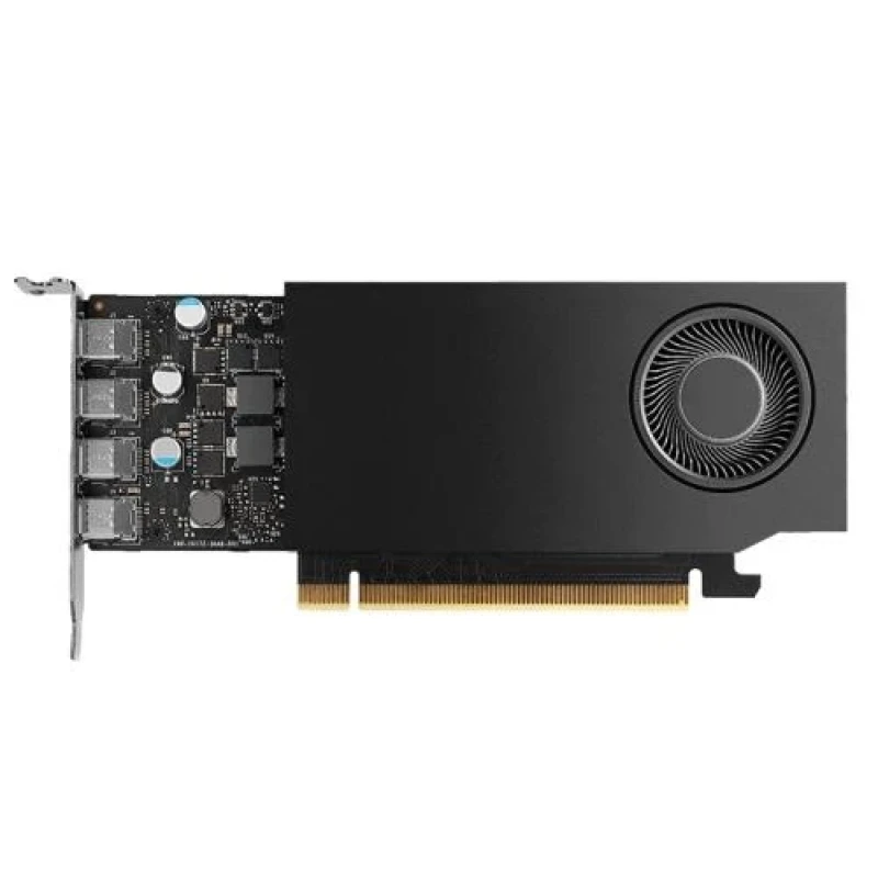 Відеокарта nVidia RTX A400, PNY, 4Gb GDDR6, 64-bit, 4 x miniDP (VCNRTXA400-SB)