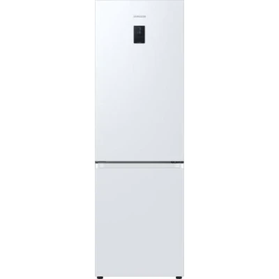 Холодильник Samsung RB34C670EWW/UA, White, двокамерний, нижня мор. камера, No Frost, зовн. дисплей, загальний об'єм 355L, корисний об'єм 228L/112L, WiFi, A+, 185.3x59.5x65.8см