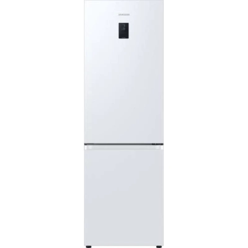 Холодильник Samsung RB34C670EWW/UA, White, двокамерний, нижня мор. камера, No Frost, зовн. дисплей, загальний об'єм 355L, корисний об'єм 228L/112L, WiFi, A+, 185.3x59.5x65.8см