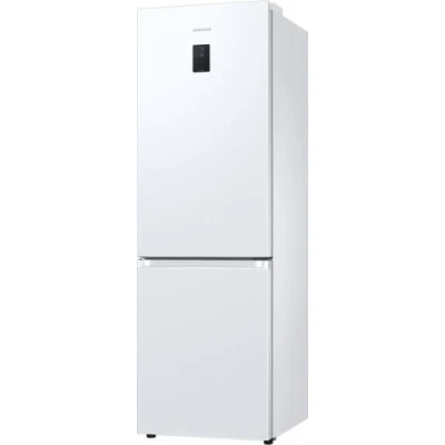 Холодильник Samsung RB34C670EWW/UA, White, двокамерний, нижня мор. камера, No Frost, зовн. дисплей, загальний об'єм 355L, корисний об'єм 228L/112L, WiFi, A+, 185.3x59.5x65.8см