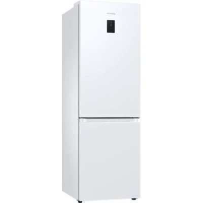 Холодильник Samsung RB34C670EWW/UA, White, двокамерний, нижня мор. камера, No Frost, зовн. дисплей, загальний об'єм 355L, корисний об'єм 228L/112L, WiFi, A+, 185.3x59.5x65.8см