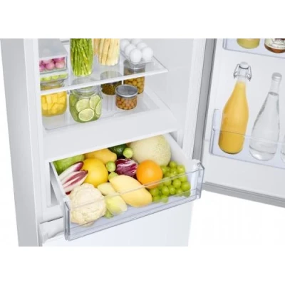 Холодильник Samsung RB34C670EWW/UA, White, двокамерний, нижня мор. камера, No Frost, зовн. дисплей, загальний об'єм 355L, корисний об'єм 228L/112L, WiFi, A+, 185.3x59.5x65.8см