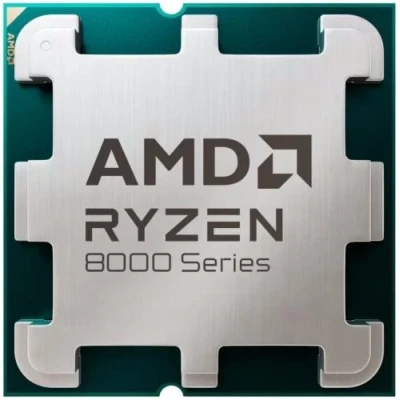 Процесор AMD (AM5) Ryzen 5 8400F, Tray, 6x4.2 ГГц (Turbo Boost 4.7 ГГц), L3 16Мб, Phoenix (Zen 4), 4 нм, TDP 65 Вт, розблокований множник (100-000001591)