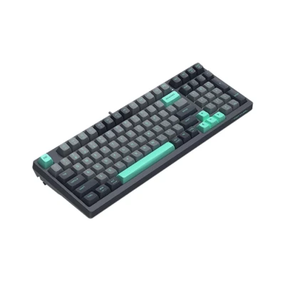 Клавіатура A4Tech FS300 Panda Rock Climbing, Black/Grey, USB, ігрова, підсвічування кнопок, захист від бризок, 1.8 м, UA/RU/US