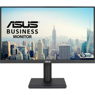 Монітор 23.8" Asus VA24DQFS, Black, WLED, IPS, 1920x1080, 16:9, 100 Гц, 1 мс, 300 кд/м2, 1000:1, 178°/178°, HDMI/DP/VGA, 2xUSB 3.2, Adaptive Sync, 2 x 2 Вт, Vesa 100x100 (90LM0540-B01370)