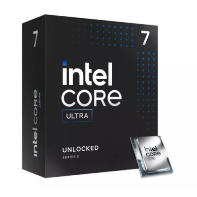 Процесор Intel Core Ultra 7 265K (LGA1851), Box, 20x3.9 ГГц (Turbo Boost 5.5 ГГц, 20 потоків), Intel Graphics, AI Boost, L3 30Мб / L2 36Мб, Arrow Lake, 3 нм, TDP 125 Вт / 250 Вт (BX80768265K)