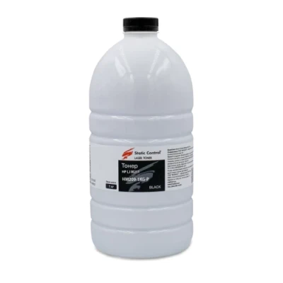 Тонер HP LJ M110/M111/M141/M211/M212/M236, Canon LBP-120, MF-270, Black, 1 кг, Static Control (HM209-1KG-P)