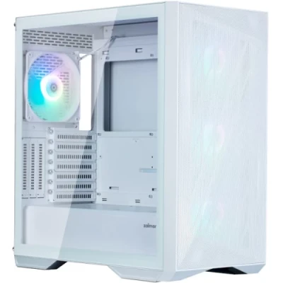 Корпус Zalman Z9 Iceberg MS, White, Mid Tower, без БЖ, для E-ATX / ATX / Micro ATX / Mini ITX, 1xType-C / 2xUSB 3.0 / 2xUSB 2.0, макс. CPU - 185 мм / VGA - 390 мм, 4x140 мм ARGB, бічна панель із загартованого скла Корпус Zalman Z9 Iceberg MS, White, Mid Tower, без БЖ, для E-ATX / ATX / Micro ATX / Mini ITX, 1xType-C / 2xUSB 3.0 / 2xUSB 2.0, макс. CPU - 185 мм / VGA - 390 мм, 4x140 мм ARGB, бічна панель із загартованого скла
