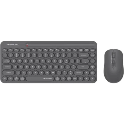 Комплект бездротовий A4Tech Fstyler FG3200 Air2 (Grey), Bluetooth / USB/Radio (USB)