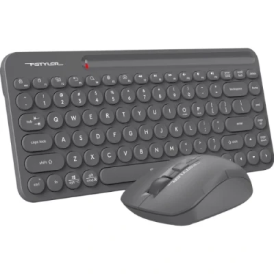 Комплект бездротовий A4Tech Fstyler FG3200 Air2 (Grey), Bluetooth / USB/Radio (USB) Комплект бездротовий A4Tech Fstyler FG3200 Air2 (Grey), Bluetooth / USB/Radio (USB)