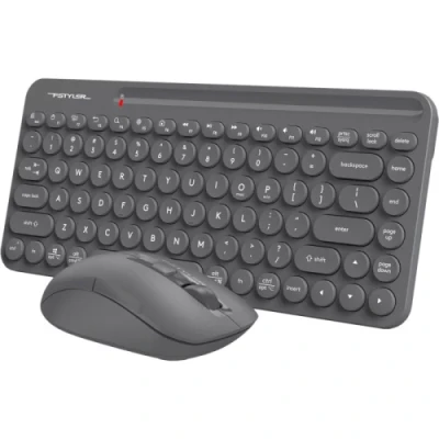 Комплект бездротовий A4Tech Fstyler FG3200 Air2 (Grey), Bluetooth / USB/Radio (USB) Комплект бездротовий A4Tech Fstyler FG3200 Air2 (Grey), Bluetooth / USB/Radio (USB)