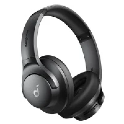 Навушники Anker SoundСore Q20i, Black, Bluetooth, Mini jack, вбудований мікрофон, радіус дії до 15 м, час роботи до 60 год, кабель 1.2 м (A3004G11)