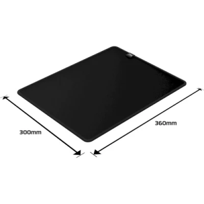 Килимок HyperX Pulsefire Mat M, Black (4Z7X3AA), 360x300x3мм, гума, тканина